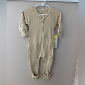 6-12 months Goumi Kids Tan One Piece Outfit